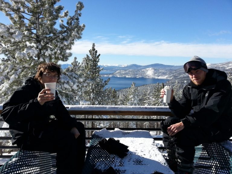 Gwylim in Tahoe