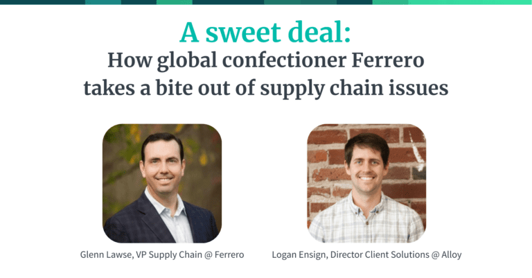 A sweet deal: How global confectioner Ferrero takes a bit out of supply chain issues