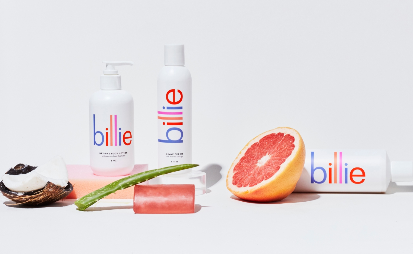 Billie Body Care Product Photo