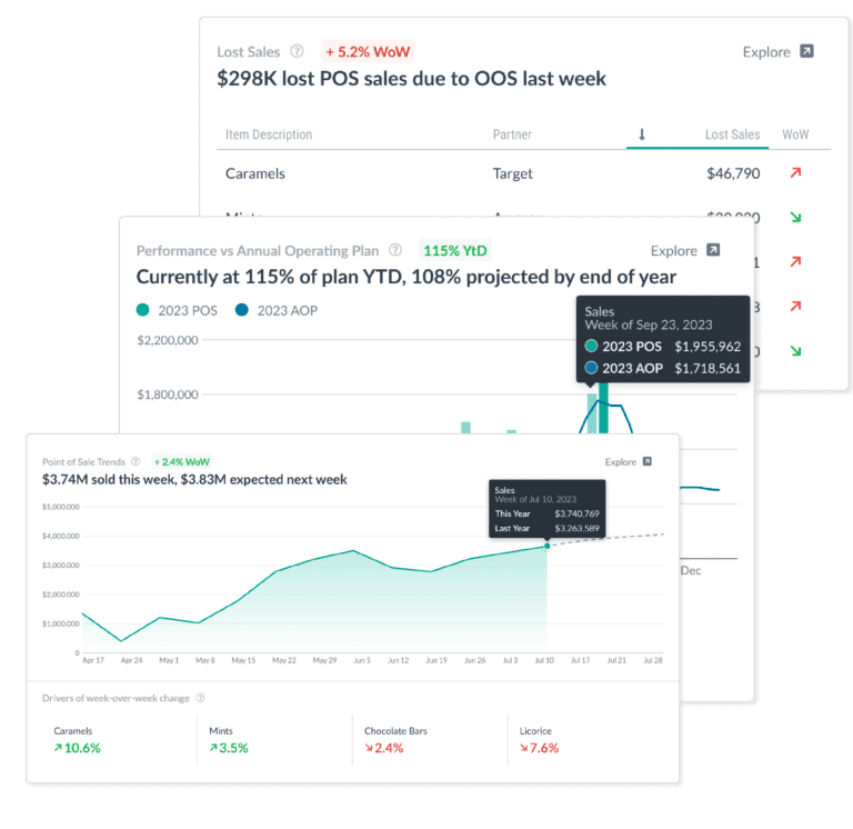 Alloy Homepage Dashboards