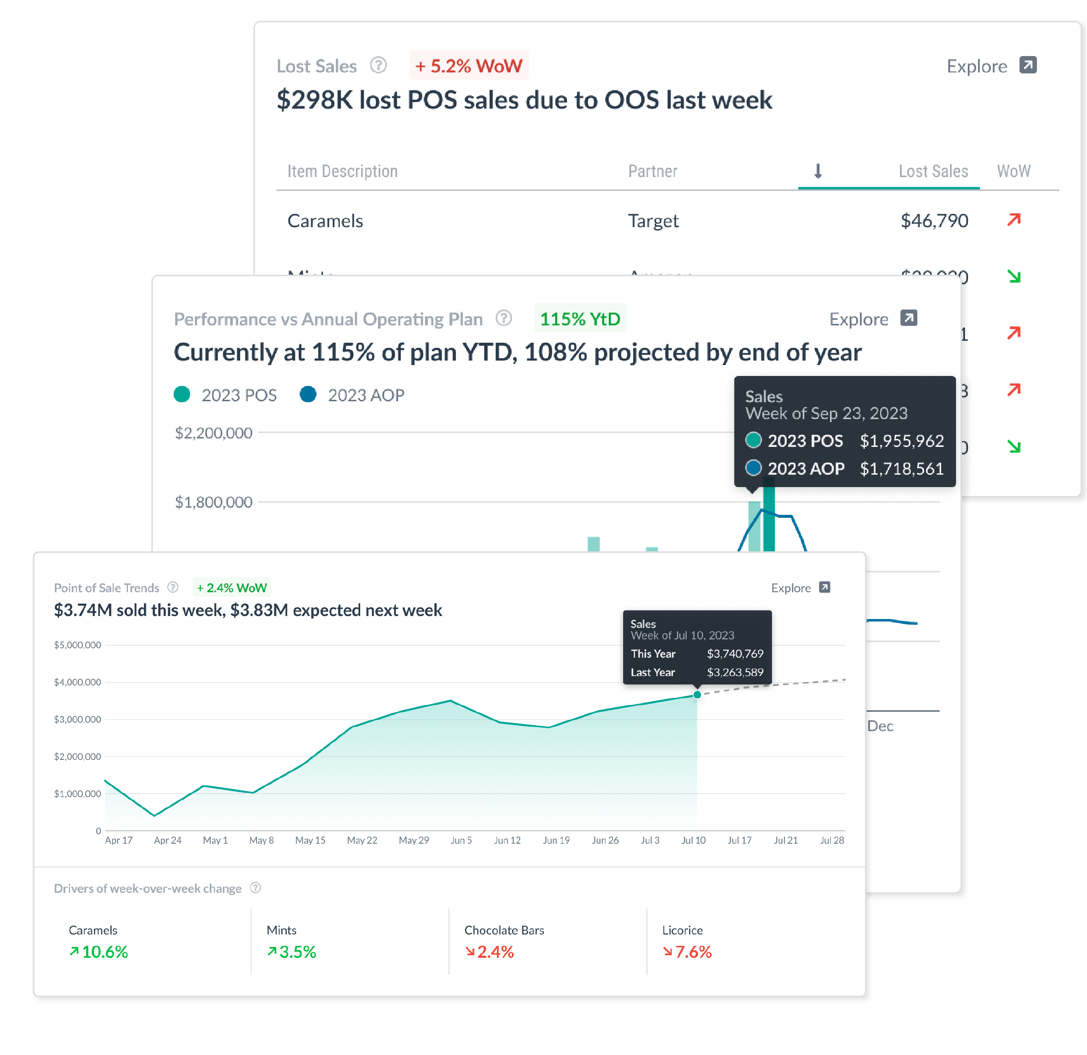 Alloy Homepage Dashboards