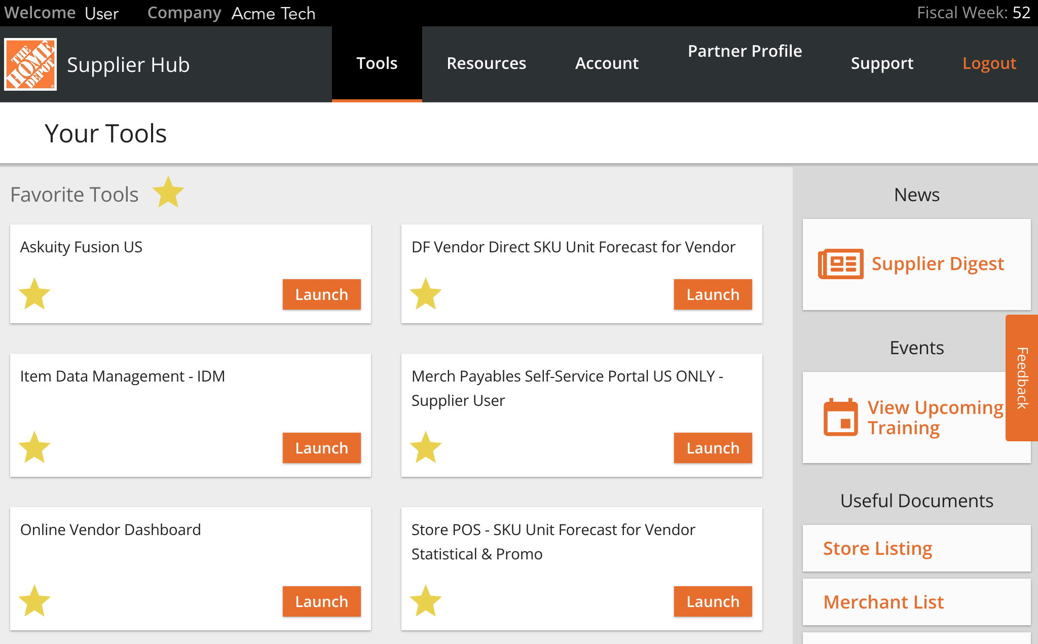 The Home Depot Supplier Hub Portal  Alloy.ai Integrations