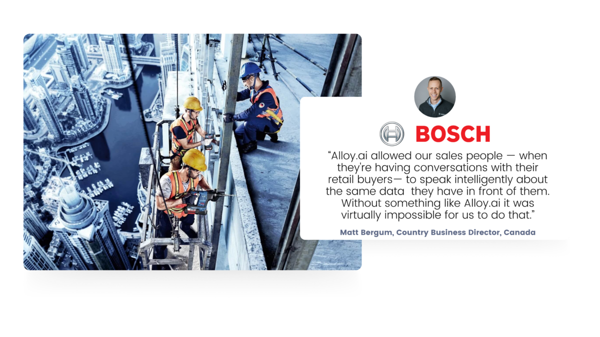 Bosch Testimonial - Inner Page