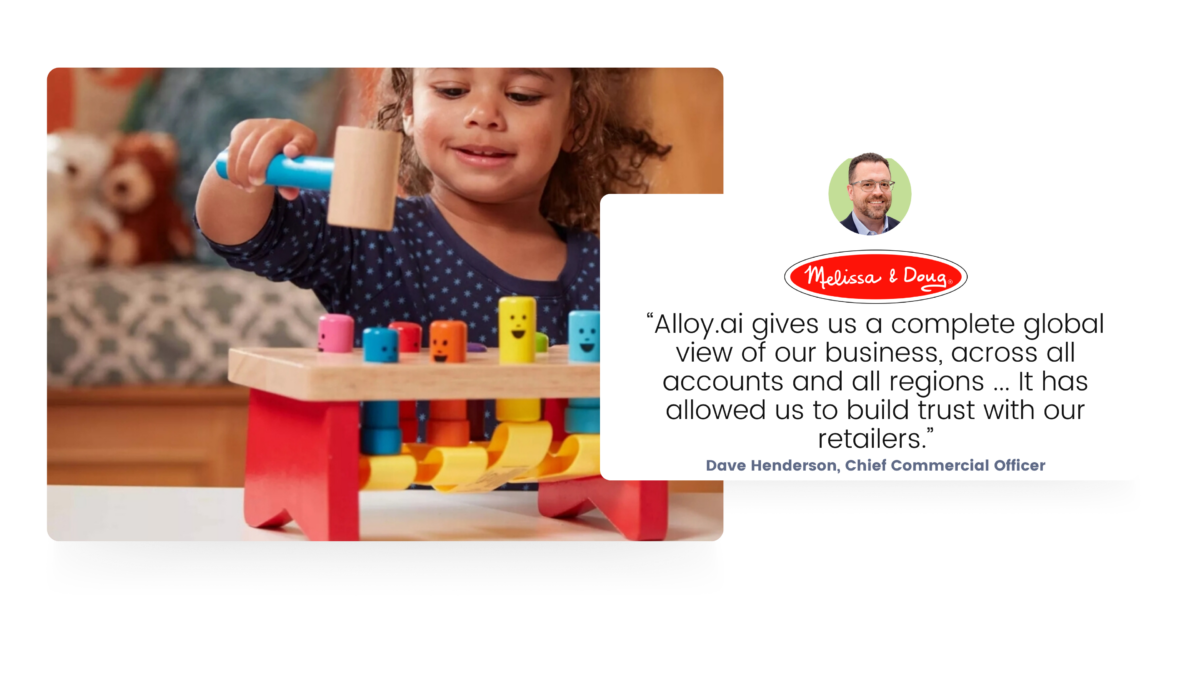 Melissa & Doug Testimonial - Inner Page