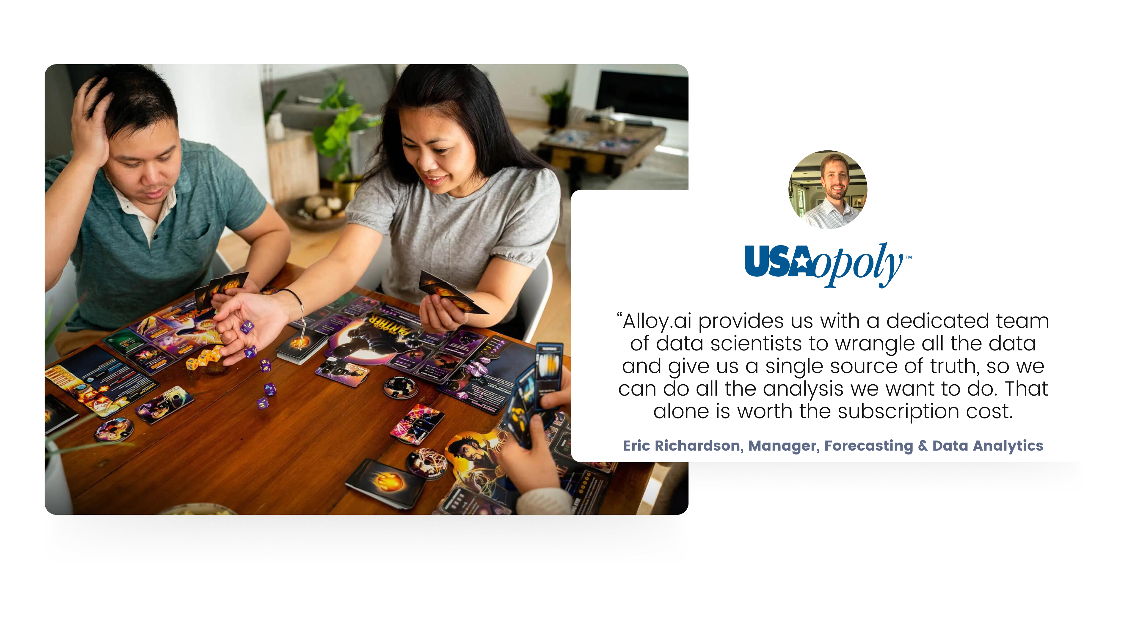 USAOpoly Testimonial - Inner Page