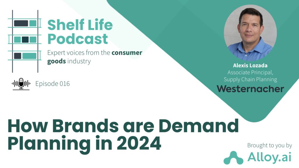 Podcast Episode Cover Art: How Brands are Demand Planning in 2024