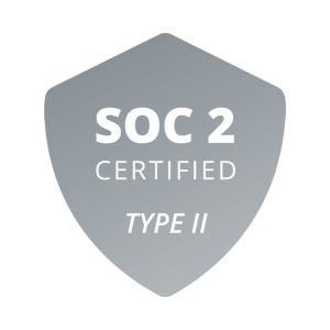 SOC 2 Type II Certified