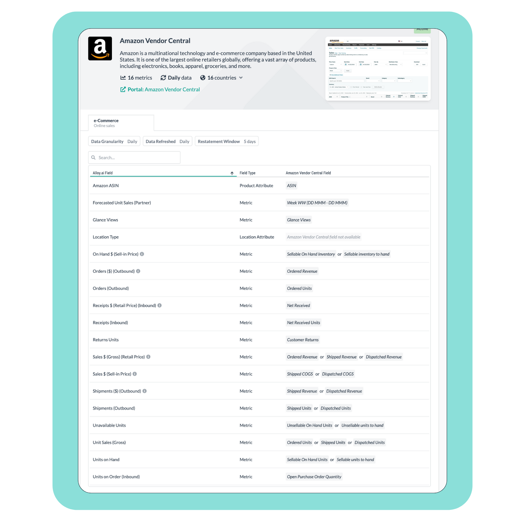 amazon metrics in alloy