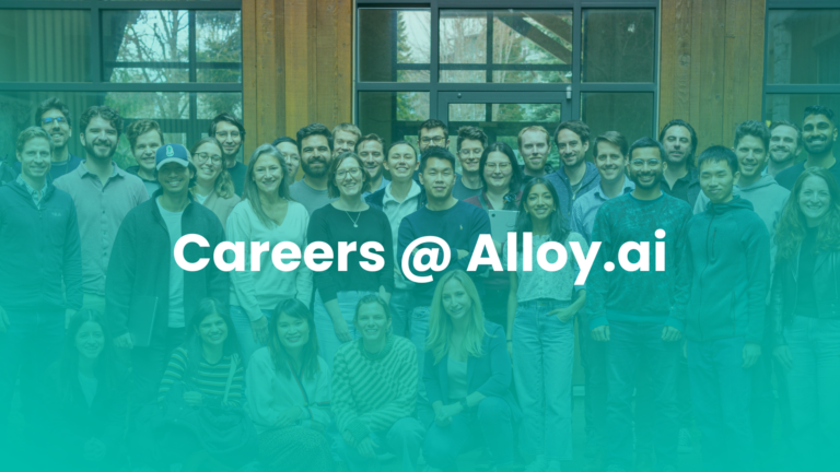 careers @ alloy series banner